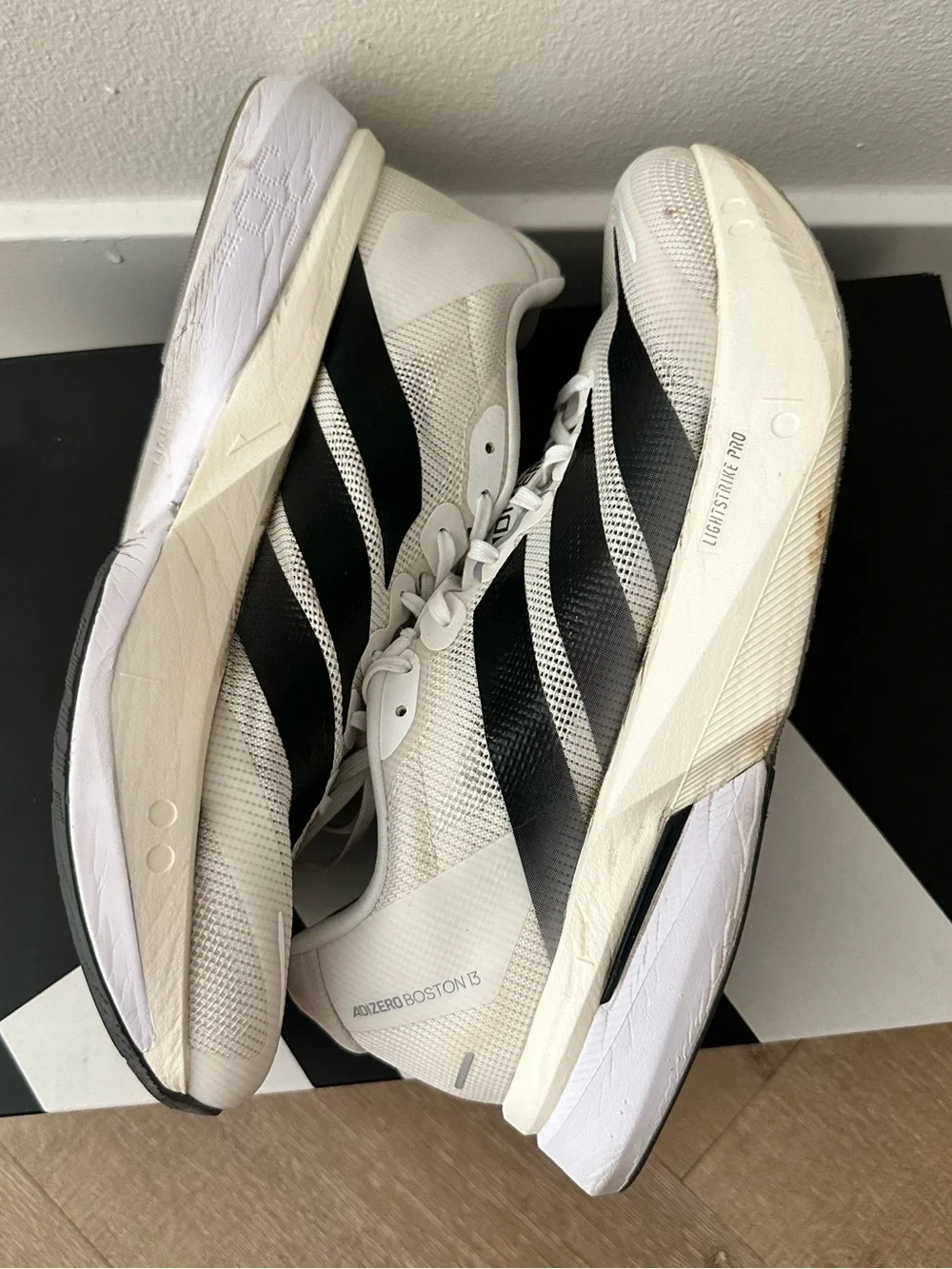 Adizero Adidas Boston 13 Size 9